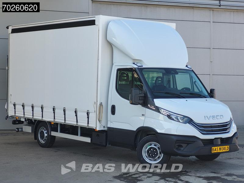 Iveco Daily 35S21 3.0L Automaat Schuifzeilen Laadklep 210PK 2025-Model ACC LED CarPlay Euro6 Schuifzeil Koffer Meubelbak Bakwagen 23m3 Airco - Furgoneta con lona: foto 5 Iveco Daily 35S21 3.0L Automaat Schuifzeilen Laadklep 210PK 2025-Model ACC LED CarPlay Euro6 Schuifzeil Koffer Meubelbak Bakwagen 23m3 Airco - Furgoneta con lona: foto 5