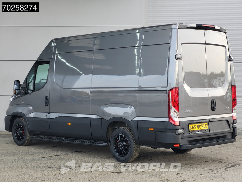 Iveco Daily 35S21 Automaat 2025 Black Edition model L2H2 ACC LED CarPlay Velgen Camera 12m3 Airco - Furgón: foto 2 Iveco Daily 35S21 Automaat 2025 Black Edition model L2H2 ACC LED CarPlay Velgen Camera 12m3 Airco - Furgón: foto 2