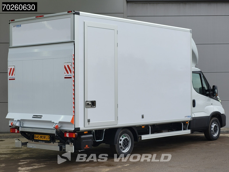 Iveco Daily 35S21 Automaat Lat om lat Dhollandia laadklep Bakwagen ACC LED Meubelbak Koffer Airco - Furgoneta caja cerrada: foto 5 Iveco Daily 35S21 Automaat Lat om lat Dhollandia laadklep Bakwagen ACC LED Meubelbak Koffer Airco - Furgoneta caja cerrada: foto 5
