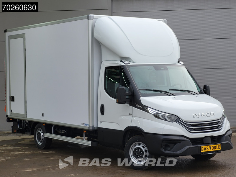Iveco Daily 35S21 Automaat Lat om lat Dhollandia laadklep Bakwagen ACC LED Meubelbak Koffer Airco - Furgoneta caja cerrada: foto 2 Iveco Daily 35S21 Automaat Lat om lat Dhollandia laadklep Bakwagen ACC LED Meubelbak Koffer Airco - Furgoneta caja cerrada: foto 2