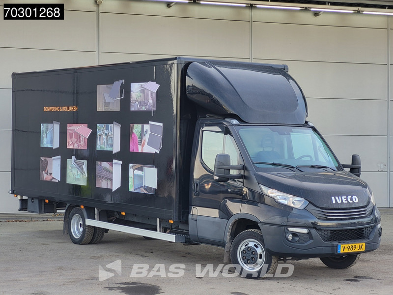 Iveco Daily 50C18 3.0L Automaat XXL 570cm Lang Bakwagen Airco Cruise Euro6 Meubelbak Koffer Airco Cruise control - Furgoneta caja cerrada: foto 5 Iveco Daily 50C18 3.0L Automaat XXL 570cm Lang Bakwagen Airco Cruise Euro6 Meubelbak Koffer Airco Cruise control - Furgoneta caja cerrada: foto 5