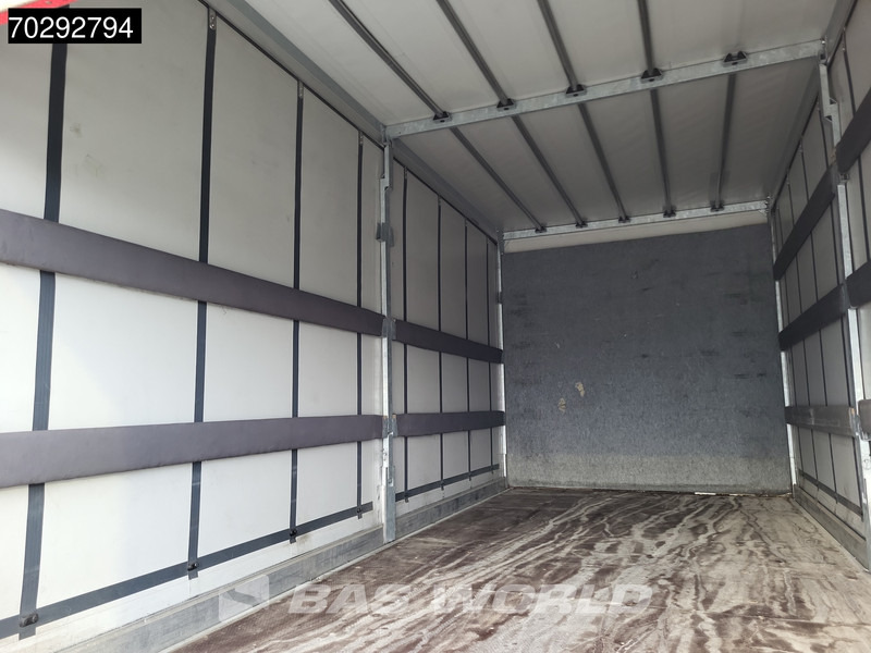 Furgoneta con lona Iveco Daily 60C18 3.0L Automaat Laadklep 180PK Schuifzeilen Zeilen Airco Cruise D'Hollandia Euro6 Schuifzeil Koffer Gesloten laadbak Airco C: foto 8 Furgoneta con lona Iveco Daily 60C18 3.0L Automaat Laadklep 180PK Schuifzeilen Zeilen Airco Cruise D'Hollandia Euro6 Schuifzeil Koffer Gesloten laadbak Airco C: foto 8