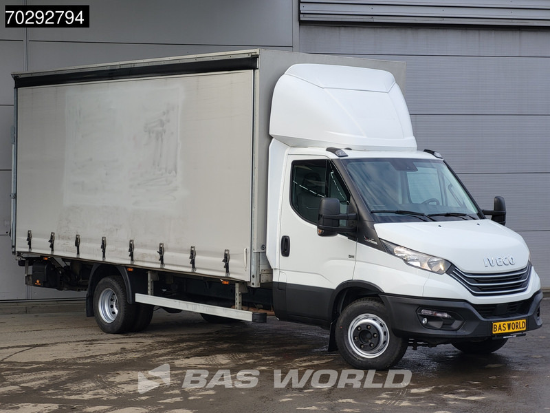 Furgoneta con lona Iveco Daily 60C18 3.0L Automaat Laadklep 180PK Schuifzeilen Zeilen Airco Cruise D'Hollandia Euro6 Schuifzeil Koffer Gesloten laadbak Airco C: foto 5 Furgoneta con lona Iveco Daily 60C18 3.0L Automaat Laadklep 180PK Schuifzeilen Zeilen Airco Cruise D'Hollandia Euro6 Schuifzeil Koffer Gesloten laadbak Airco C: foto 5