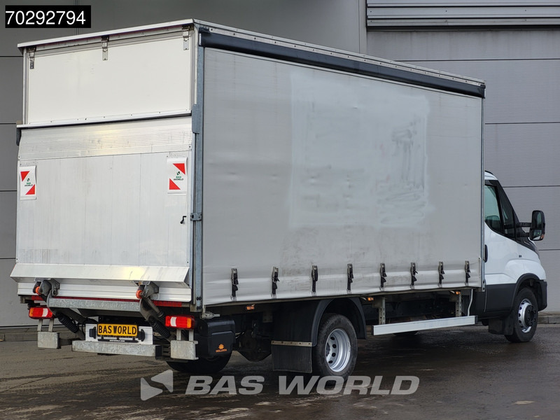 Furgoneta con lona Iveco Daily 60C18 3.0L Automaat Laadklep 180PK Schuifzeilen Zeilen Airco Cruise D'Hollandia Euro6 Schuifzeil Koffer Gesloten laadbak Airco C: foto 7 Furgoneta con lona Iveco Daily 60C18 3.0L Automaat Laadklep 180PK Schuifzeilen Zeilen Airco Cruise D'Hollandia Euro6 Schuifzeil Koffer Gesloten laadbak Airco C: foto 7