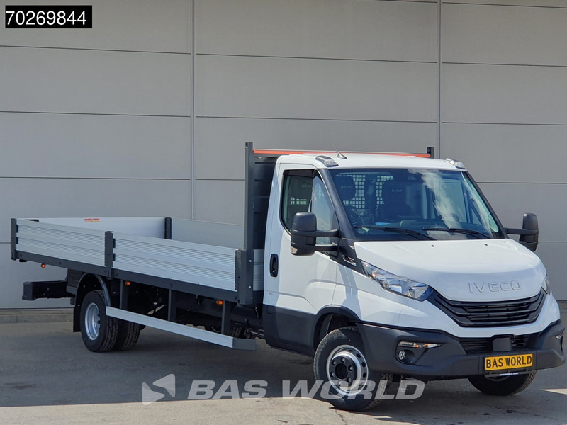 Iveco Daily 70C18 3.0L Automaat 525cm Open laadbak XXL Trekhaak ACC Navi Airco Pickup Pritsche Airco Trekhaak - Furgoneta caja abierta: foto 3 Iveco Daily 70C18 3.0L Automaat 525cm Open laadbak XXL Trekhaak ACC Navi Airco Pickup Pritsche Airco Trekhaak - Furgoneta caja abierta: foto 3
