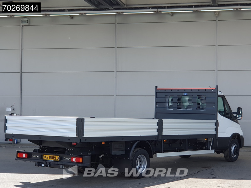 Iveco Daily 70C18 3.0L Automaat 6meter Open laadbak XXL Trekhaak ACC Navi Airco Pickup Pritsche Airco Trekhaak - Furgoneta caja abierta: foto 5 Iveco Daily 70C18 3.0L Automaat 6meter Open laadbak XXL Trekhaak ACC Navi Airco Pickup Pritsche Airco Trekhaak - Furgoneta caja abierta: foto 5