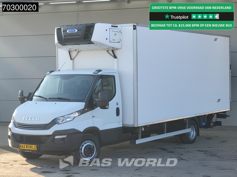 Iveco Daily 70C18 3.0L Automaat Lamberet Koelwagen Vriezer Laadklep Zijdeur Dubbellucht Carrier Supra 750 Airco Euro6 Bakwagen Gekoeld Koel - Furgoneta frigorifica: foto 1 Iveco Daily 70C18 3.0L Automaat Lamberet Koelwagen Vriezer Laadklep Zijdeur Dubbellucht Carrier Supra 750 Airco Euro6 Bakwagen Gekoeld Koel - Furgoneta frigorifica: foto 1