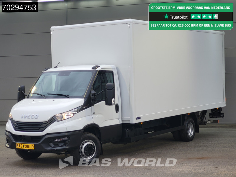 Iveco Daily 70C21 210PK Automaat 6m. Laadbak Laadklep Bakwagen Koffer Meubelbak 36m3 Airco Cruise control - Furgoneta caja cerrada: foto 1 Iveco Daily 70C21 210PK Automaat 6m. Laadbak Laadklep Bakwagen Koffer Meubelbak 36m3 Airco Cruise control - Furgoneta caja cerrada: foto 1