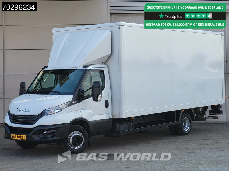 Iveco Daily 72C18 3.0L Automaat Laadklep 7tons 6meter Spoiler Bakwagen Luchtvering Airco Cruise Meubelbak Koffer Airco Cruise control - Furgoneta caja cerrada: foto 1 Iveco Daily 72C18 3.0L Automaat Laadklep 7tons 6meter Spoiler Bakwagen Luchtvering Airco Cruise Meubelbak Koffer Airco Cruise control - Furgoneta caja cerrada: foto 1