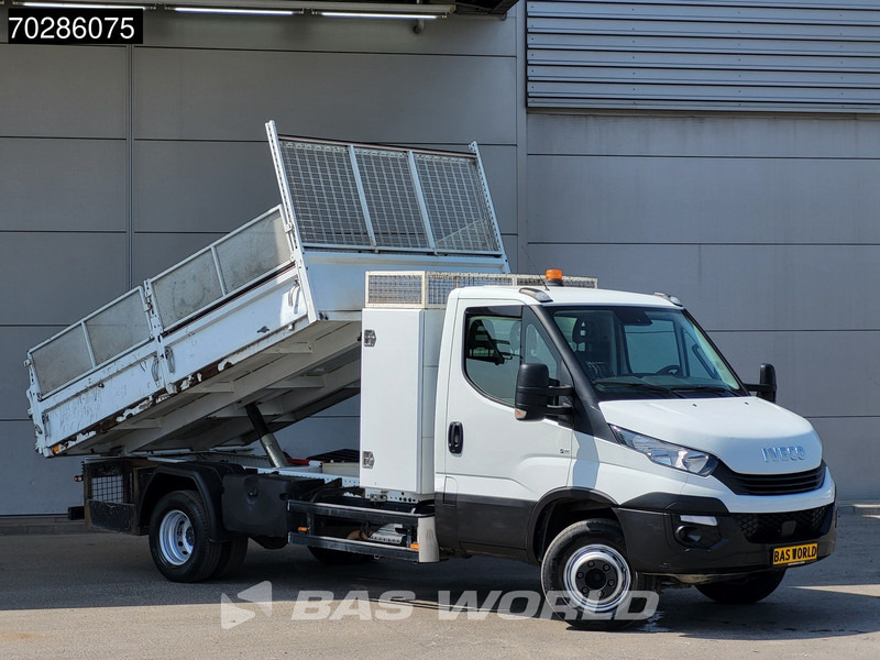 Iveco Daily 72C18 3.0L Kipper Dubbellucht 3,5t Trekhaak Airco Cruise Euro6 Tipper Benne Kieper 7m3 Airco Trekhaak Cruise control - Furgoneta basculante: foto 3 Iveco Daily 72C18 3.0L Kipper Dubbellucht 3,5t Trekhaak Airco Cruise Euro6 Tipper Benne Kieper 7m3 Airco Trekhaak Cruise control - Furgoneta basculante: foto 3