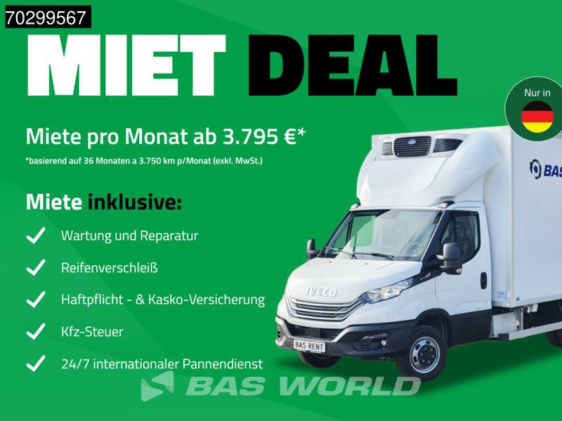 Iveco Daily Deutschlandweit mieten ab € 3.795 p/Monat Cruise control - Furgoneta frigorifica: foto 2 Iveco Daily Deutschlandweit mieten ab € 3.795 p/Monat Cruise control - Furgoneta frigorifica: foto 2