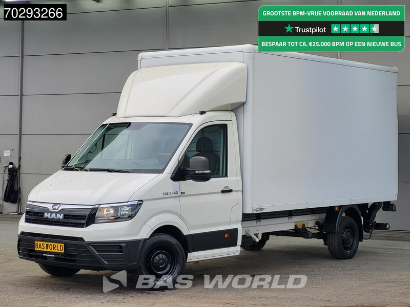 MAN TGE 3.140 Automaat Laadklep Bakwagen Airco Cruise Camera Euro6 Meubelbak Koffer 20m3 Airco Cruise control - Furgoneta caja cerrada: foto 1 MAN TGE 3.140 Automaat Laadklep Bakwagen Airco Cruise Camera Euro6 Meubelbak Koffer 20m3 Airco Cruise control - Furgoneta caja cerrada: foto 1