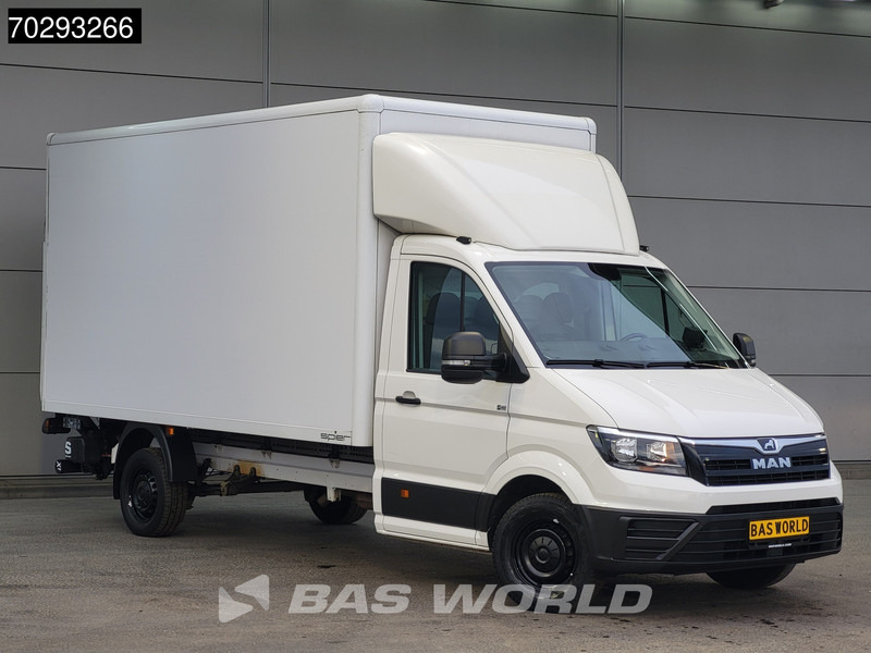 MAN TGE 3.140 Automaat Laadklep Bakwagen Airco Cruise Camera Euro6 Meubelbak Koffer 20m3 Airco Cruise control - Furgoneta caja cerrada: foto 5 MAN TGE 3.140 Automaat Laadklep Bakwagen Airco Cruise Camera Euro6 Meubelbak Koffer 20m3 Airco Cruise control - Furgoneta caja cerrada: foto 5
