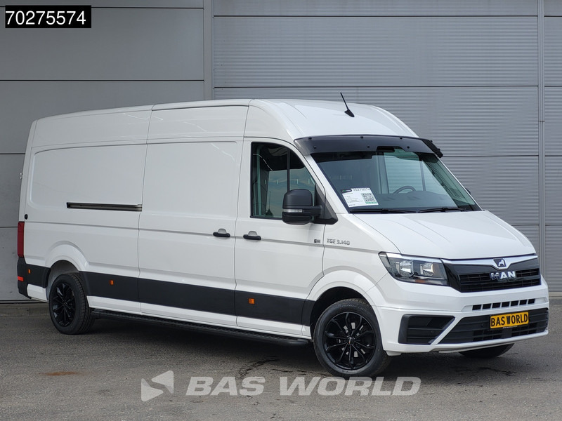 MAN TGE 3.140 Automaat Special Edition L4H3 Airco Camera Parkeersensoren L3H2 14m3 Airco - Furgón: foto 3 MAN TGE 3.140 Automaat Special Edition L4H3 Airco Camera Parkeersensoren L3H2 14m3 Airco - Furgón: foto 3