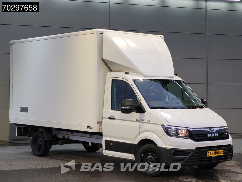 MAN TGE 3.140 Bakwagen Achterdeuren Airco Cruise Camera Euro6 Meubelbak Koffer Airco Cruise control - Furgoneta caja cerrada: foto 3 MAN TGE 3.140 Bakwagen Achterdeuren Airco Cruise Camera Euro6 Meubelbak Koffer Airco Cruise control - Furgoneta caja cerrada: foto 3