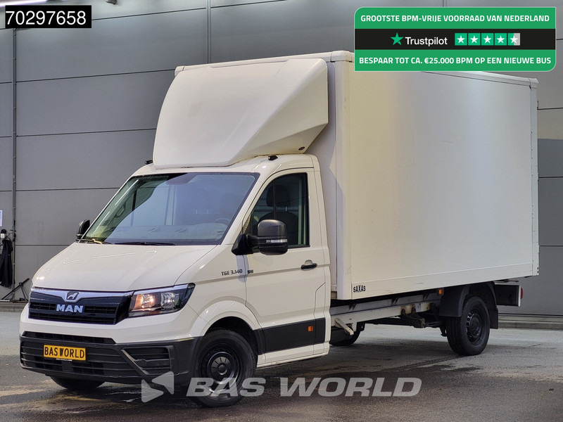 MAN TGE 3.140 Bakwagen Achterdeuren Airco Cruise Camera Euro6 Meubelbak Koffer Airco Cruise control - Furgoneta caja cerrada: foto 1 MAN TGE 3.140 Bakwagen Achterdeuren Airco Cruise Camera Euro6 Meubelbak Koffer Airco Cruise control - Furgoneta caja cerrada: foto 1