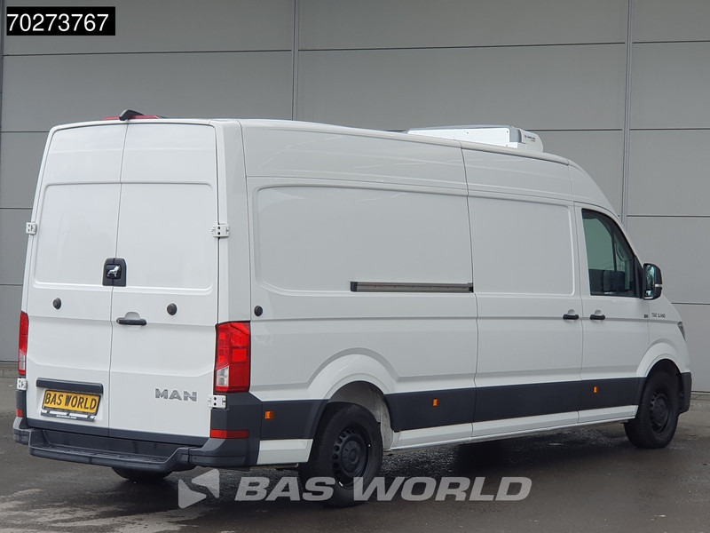 Furgoneta frigorifica MAN TGE 3.140 Koelwagen Automaat Thermo King V-200 MAX L4H3 Airco Camera Parkeersensoren L3H2 Euro6 Koel Koeler Kühl Kühler Kühlwagen 12m3 Air: foto 6
