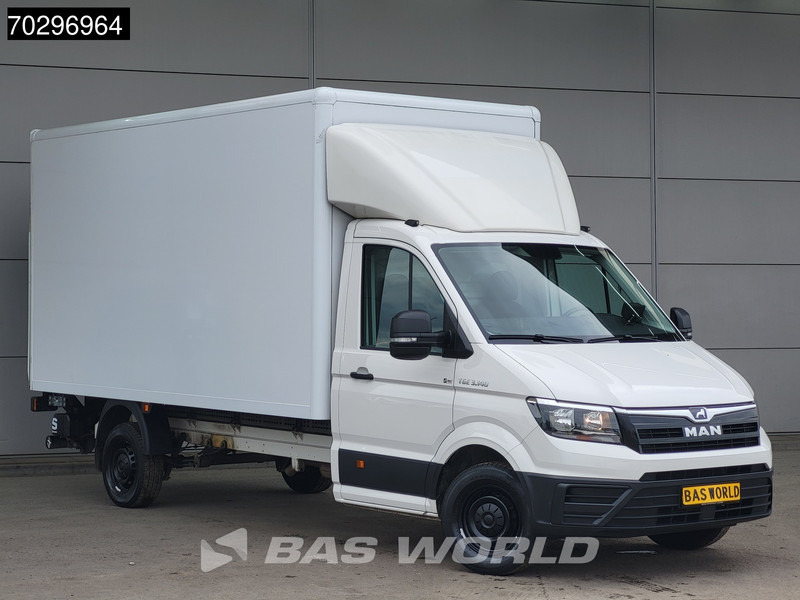 MAN TGE 3.140 Laadklep Automaat Bakwagen Airco Cruise Camera Euro6 Meubelbak Koffer Airco Cruise control - Furgoneta caja cerrada: foto 5 MAN TGE 3.140 Laadklep Automaat Bakwagen Airco Cruise Camera Euro6 Meubelbak Koffer Airco Cruise control - Furgoneta caja cerrada: foto 5