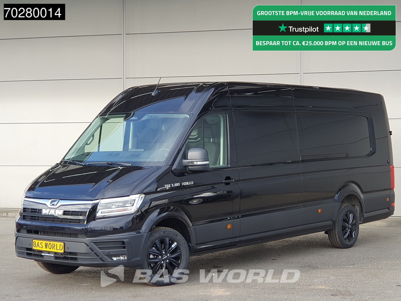 MAN TGE 3.180 4x4 Automaat 2025 Facelift L5H3 ACC LED Navi Airco Camera Parkeersensoren 4WD Allrad L5 Long 17m3 Airco - Furgón: foto 1 MAN TGE 3.180 4x4 Automaat 2025 Facelift L5H3 ACC LED Navi Airco Camera Parkeersensoren 4WD Allrad L5 Long 17m3 Airco - Furgón: foto 1