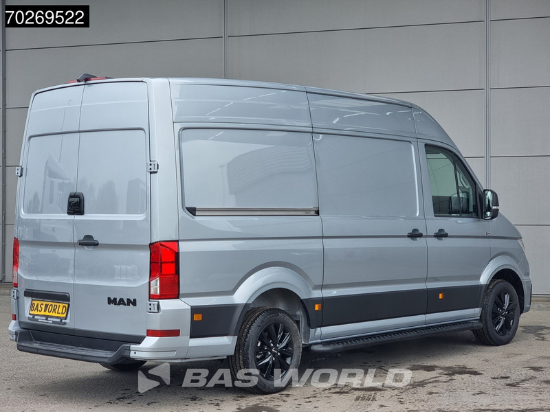 MAN TGE 3.180 Automaat 2025 Black Edition model Facelift L3H3 Navi CarPlay Camera L2H2 11m3 Airco Cruise control - Furgón: foto 5 MAN TGE 3.180 Automaat 2025 Black Edition model Facelift L3H3 Navi CarPlay Camera L2H2 11m3 Airco Cruise control - Furgón: foto 5