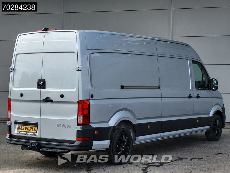 MAN TGE 3.180 Automaat 2025 Facelift L4H3 Trekhaak LED ACC Navi Airco Camera Parkeersensoren Euro6 L3H2 15m3 Airco Trekhaak - Furgón: foto 5 MAN TGE 3.180 Automaat 2025 Facelift L4H3 Trekhaak LED ACC Navi Airco Camera Parkeersensoren Euro6 L3H2 15m3 Airco Trekhaak - Furgón: foto 5