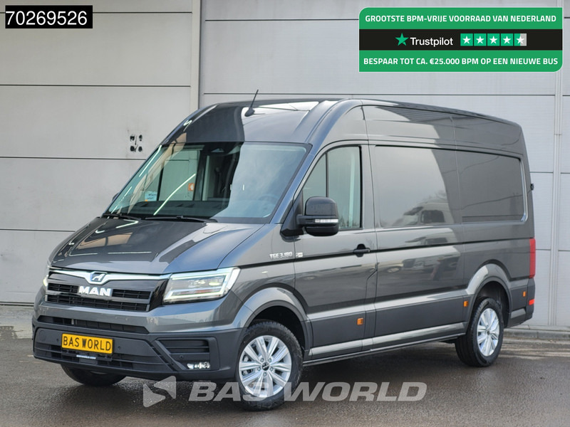 MAN TGE 3.180 Automaat 2025 model Facelift L3H3 Navi CarPlay Camera L2H2 11m3 Airco Cruise control - Furgón: foto 1 MAN TGE 3.180 Automaat 2025 model Facelift L3H3 Navi CarPlay Camera L2H2 11m3 Airco Cruise control - Furgón: foto 1