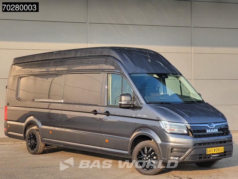 MAN TGE 3.180 Automaat L5H4 XXL LED ACC Navi Airco Camera Parkeersensoren Euro6 L5 19m3 Airco - Furgón: foto 3 MAN TGE 3.180 Automaat L5H4 XXL LED ACC Navi Airco Camera Parkeersensoren Euro6 L5 19m3 Airco - Furgón: foto 3