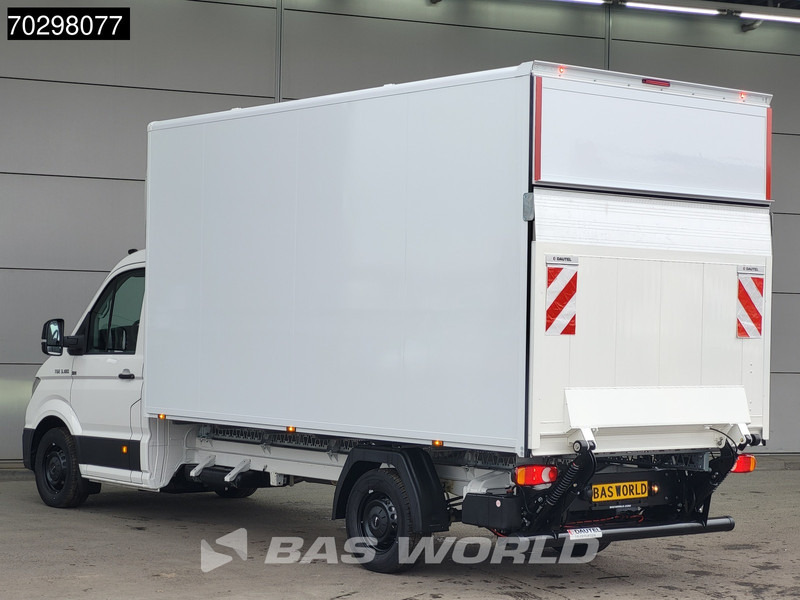 MAN TGE 3.180 Automaat Laadklep Bakwagen 2025 Facelift Navi LED Airco Cruise Euro6 Meubelbak Koffer Airco Cruise control - Furgoneta caja cerrada: foto 2 MAN TGE 3.180 Automaat Laadklep Bakwagen 2025 Facelift Navi LED Airco Cruise Euro6 Meubelbak Koffer Airco Cruise control - Furgoneta caja cerrada: foto 2