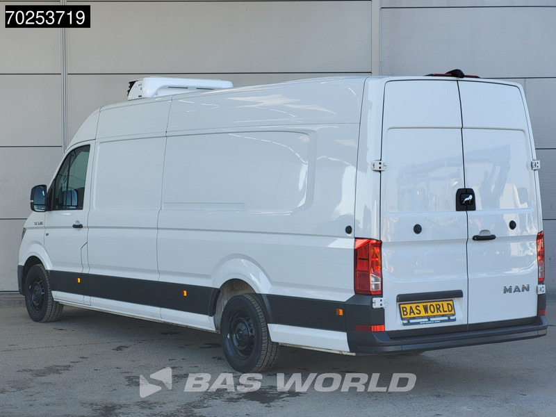 MAN TGE 3.180 Automaat XXL L5H3 Koelwagen Carrier Xarios 350 230V stekker Cruise Carplay Camera Airco Koeler Kühlwagen 14m3 Airco Cruise contr - Furgoneta frigorifica: foto 2 MAN TGE 3.180 Automaat XXL L5H3 Koelwagen Carrier Xarios 350 230V stekker Cruise Carplay Camera Airco Koeler Kühlwagen 14m3 Airco Cruise contr - Furgoneta frigorifica: foto 2