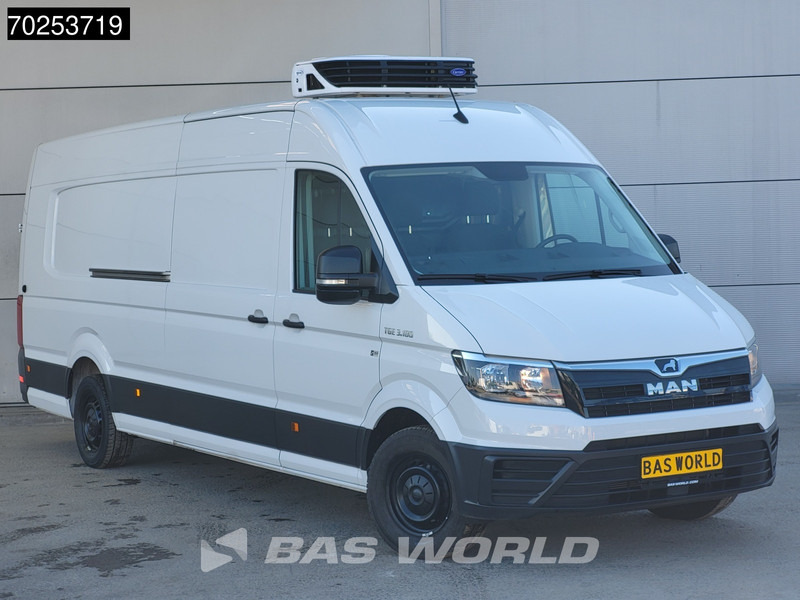 MAN TGE 3.180 Automaat XXL L5H3 Koelwagen Carrier Xarios 350 230V stekker Cruise Carplay Camera Airco Koeler Kühlwagen 14m3 Airco Cruise contr - Furgoneta frigorifica: foto 3 MAN TGE 3.180 Automaat XXL L5H3 Koelwagen Carrier Xarios 350 230V stekker Cruise Carplay Camera Airco Koeler Kühlwagen 14m3 Airco Cruise contr - Furgoneta frigorifica: foto 3