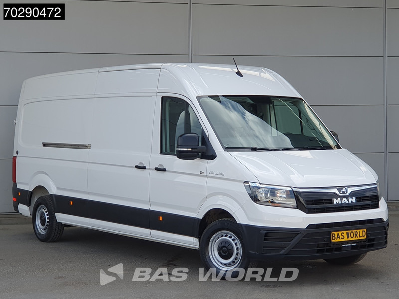 MAN TGE 3.180 COMING SOON! Automaat 180PK L4H3 Airco Cruise Camera Parkeersensoren Euro6 L3H2 15m3 Airco - Furgón: foto 3 MAN TGE 3.180 COMING SOON! Automaat 180PK L4H3 Airco Cruise Camera Parkeersensoren Euro6 L3H2 15m3 Airco - Furgón: foto 3