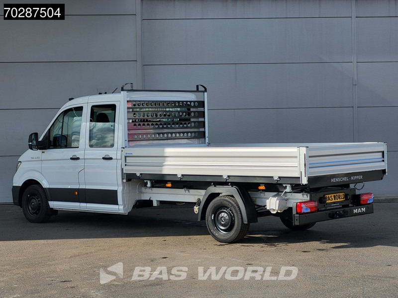 MAN TGE 3.180 Drie-Zijdige Automaat Kipper 2025-Facelift 180PK Trekhaak LED Airco Cruise Navi Euro6 Kipper Tipper Benne Kieper 3m3 Airco Trekh - Furgoneta basculante: foto 5 MAN TGE 3.180 Drie-Zijdige Automaat Kipper 2025-Facelift 180PK Trekhaak LED Airco Cruise Navi Euro6 Kipper Tipper Benne Kieper 3m3 Airco Trekh - Furgoneta basculante: foto 5