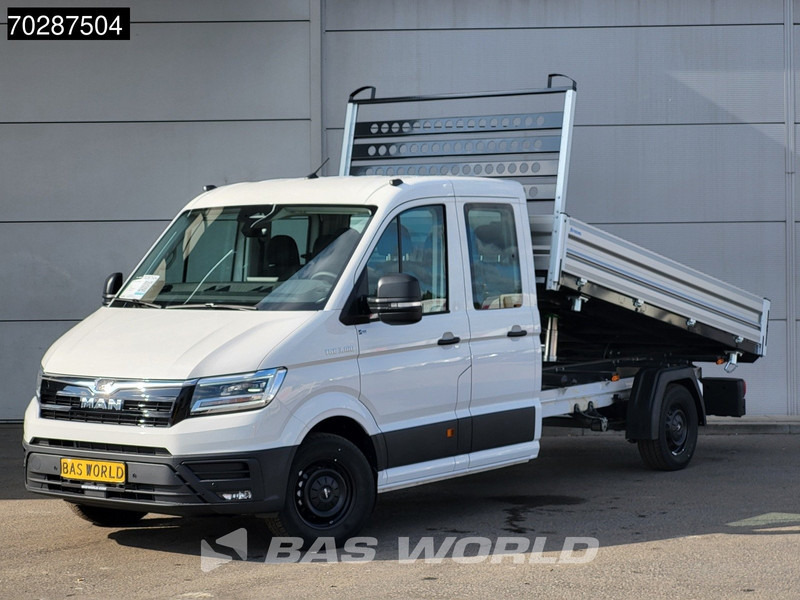 MAN TGE 3.180 Drie-Zijdige Automaat Kipper 2025-Facelift 180PK Trekhaak LED Airco Cruise Navi Euro6 Kipper Tipper Benne Kieper 3m3 Airco Trekh - Furgoneta basculante: foto 3 MAN TGE 3.180 Drie-Zijdige Automaat Kipper 2025-Facelift 180PK Trekhaak LED Airco Cruise Navi Euro6 Kipper Tipper Benne Kieper 3m3 Airco Trekh - Furgoneta basculante: foto 3
