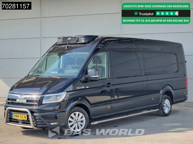 MAN TGE 3.180 Koelwagen Bi-Temp Vriezer Automaat Carrier Pulsor 400mt 230V stekker Trekhaak ACC LED Navi Airco Camera Parkeersensoren Koel Koe - Furgoneta frigorifica: foto 1 MAN TGE 3.180 Koelwagen Bi-Temp Vriezer Automaat Carrier Pulsor 400mt 230V stekker Trekhaak ACC LED Navi Airco Camera Parkeersensoren Koel Koe - Furgoneta frigorifica: foto 1