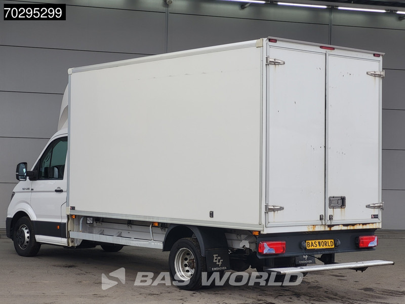 MAN TGE 4.180 Dubbellucht Bakwagen Achterdeuren ACC Navi Airco Euro6 Meubelbak Koffer Airco - Furgoneta caja cerrada: foto 2 MAN TGE 4.180 Dubbellucht Bakwagen Achterdeuren ACC Navi Airco Euro6 Meubelbak Koffer Airco - Furgoneta caja cerrada: foto 2