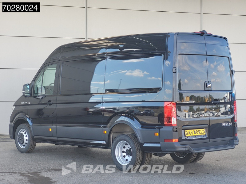 MAN TGE 5.160 Uniek! Dubbellucht Automaat 2025-model L3H3 ACC LED Navi Airco Camera Parkeersensoren CarPlay Euro6 L2H2 12m3 Airco - Furgón: foto 2 MAN TGE 5.160 Uniek! Dubbellucht Automaat 2025-model L3H3 ACC LED Navi Airco Camera Parkeersensoren CarPlay Euro6 L2H2 12m3 Airco - Furgón: foto 2