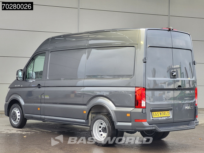 MAN TGE 5.160 Uniek! Dubbellucht Automaat L3H3 160PK ACC LED Navi Airco Camera Parkeersensoren v+a 12,4inch-Display CarPlay Euro6 L2H2 Airco - Furgón: foto 2 MAN TGE 5.160 Uniek! Dubbellucht Automaat L3H3 160PK ACC LED Navi Airco Camera Parkeersensoren v+a 12,4inch-Display CarPlay Euro6 L2H2 Airco - Furgón: foto 2