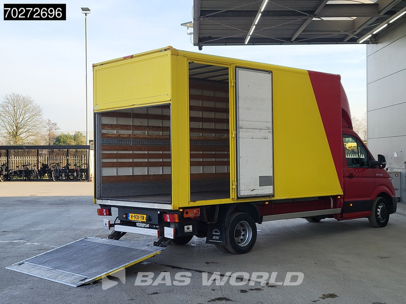 MAN TGE 5.180 Automaat Laadklep Zijdeur Bakwagen 180PK Lat om Lat Airco Cruise Meubelbak Koffer 22m3 Airco Cruise control - Furgoneta caja cerrada: foto 3 MAN TGE 5.180 Automaat Laadklep Zijdeur Bakwagen 180PK Lat om Lat Airco Cruise Meubelbak Koffer 22m3 Airco Cruise control - Furgoneta caja cerrada: foto 3