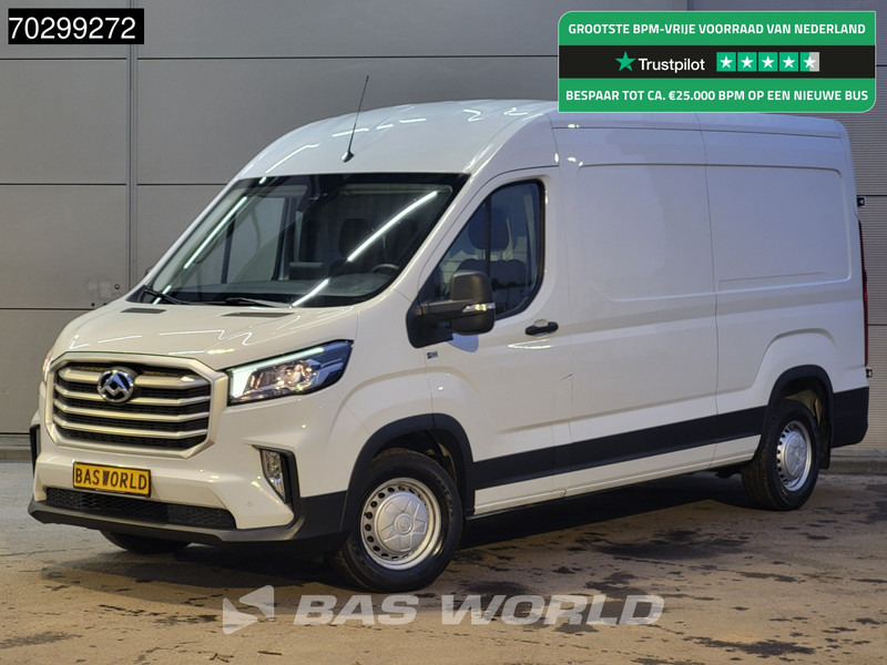 Maxus Deliver 9 L3H2 Airco Cruise Camera Parkeersensoren 10-inch Display CarPlay Euro6 L3 11m3 Airco Cruise control - Furgón: foto 1 Maxus Deliver 9 L3H2 Airco Cruise Camera Parkeersensoren 10-inch Display CarPlay Euro6 L3 11m3 Airco Cruise control - Furgón: foto 1