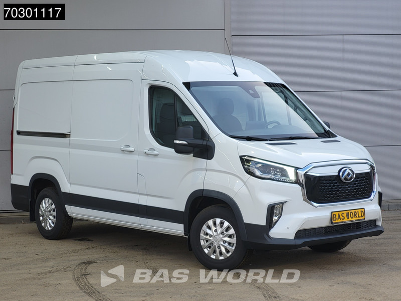 Maxus eDeliver 9 Elektrisch 256WLTP 52kWh L2H2 204pk ACC LED Airco Camera Parkeersensoren v+a Airco - Furgón, Furgoneta eléctrica: foto 3 Maxus eDeliver 9 Elektrisch 256WLTP 52kWh L2H2 204pk ACC LED Airco Camera Parkeersensoren v+a Airco - Furgón, Furgoneta eléctrica: foto 3