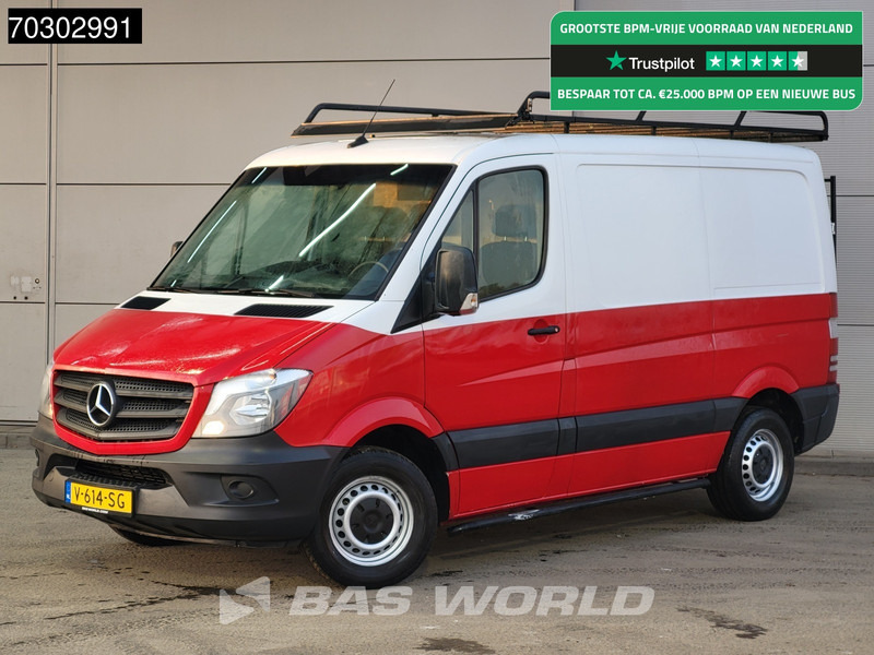 Mercedes-Benz Sprinter 214 CDI L1H1 Trekhaak Navi Airco Cruise Imperiaal APK 09-2026 Euro6 L1 Airco Trekhaak Cruise control - Furgoneta pequeña: foto 1 Mercedes-Benz Sprinter 214 CDI L1H1 Trekhaak Navi Airco Cruise Imperiaal APK 09-2026 Euro6 L1 Airco Trekhaak Cruise control - Furgoneta pequeña: foto 1
