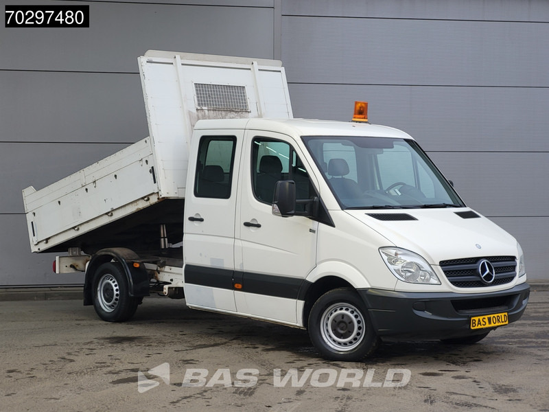 Mercedes-Benz Sprinter 310 CDI Kipper Dubbel Cabine Trekhaak Zwaailamp Tipper Benne Kieper Trekhaak - Furgoneta basculante: foto 5 Mercedes-Benz Sprinter 310 CDI Kipper Dubbel Cabine Trekhaak Zwaailamp Tipper Benne Kieper Trekhaak - Furgoneta basculante: foto 5