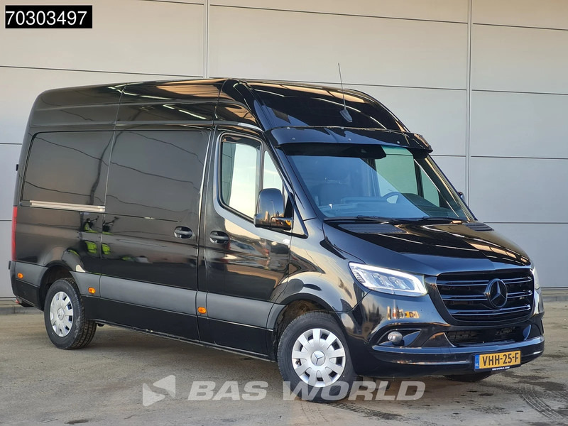 Mercedes-Benz Sprinter 314 CDI Automaat Black Edition 3,5t Trekhaak LED Navi Airco Cruise Camera Parkeersensoren Euro6 L2 Airco Trekhaak Cruise control - Furgón: foto 3 Mercedes-Benz Sprinter 314 CDI Automaat Black Edition 3,5t Trekhaak LED Navi Airco Cruise Camera Parkeersensoren Euro6 L2 Airco Trekhaak Cruise control - Furgón: foto 3