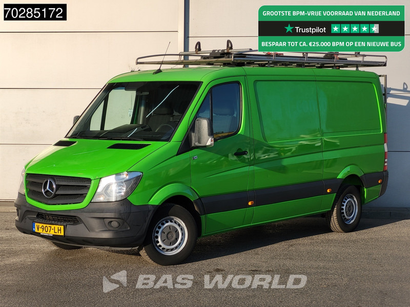 Mercedes-Benz Sprinter 314 CDI Automaat Euro6 L2H1 Trekhaak Navi Airco Camera Imperiaal Werkplaatsinrichting L2 10m3 Airco Trekhaak - Furgón: foto 1 Mercedes-Benz Sprinter 314 CDI Automaat Euro6 L2H1 Trekhaak Navi Airco Camera Imperiaal Werkplaatsinrichting L2 10m3 Airco Trekhaak - Furgón: foto 1