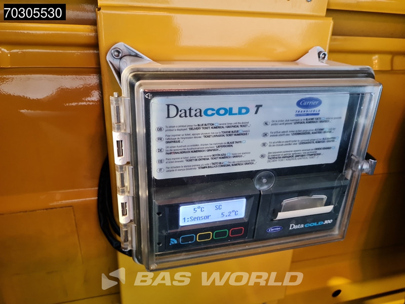 Furgoneta frigorifica Mercedes-Benz Sprinter 314 CDI Bakwagen Gekoeld Vriezer Automaat Carrier Xarios 300 230V Stekker Achtedeuren Airco Euro6 Koel Koeler Kühl Kühler Vries: foto 11