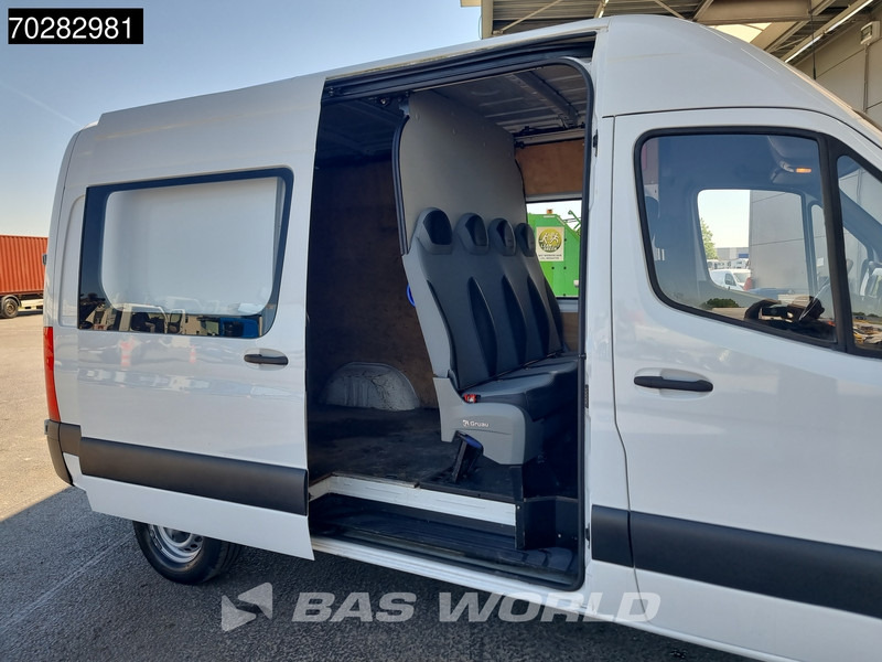 Mercedes-Benz Sprinter 314 CDI Dubbel Cabine Automaat 3,5t Trekhaak L2H2 Airco Cruise MBUX L2 9m3 Airco Trekhaak Cruise control - Furgón: foto 3 Mercedes-Benz Sprinter 314 CDI Dubbel Cabine Automaat 3,5t Trekhaak L2H2 Airco Cruise MBUX L2 9m3 Airco Trekhaak Cruise control - Furgón: foto 3