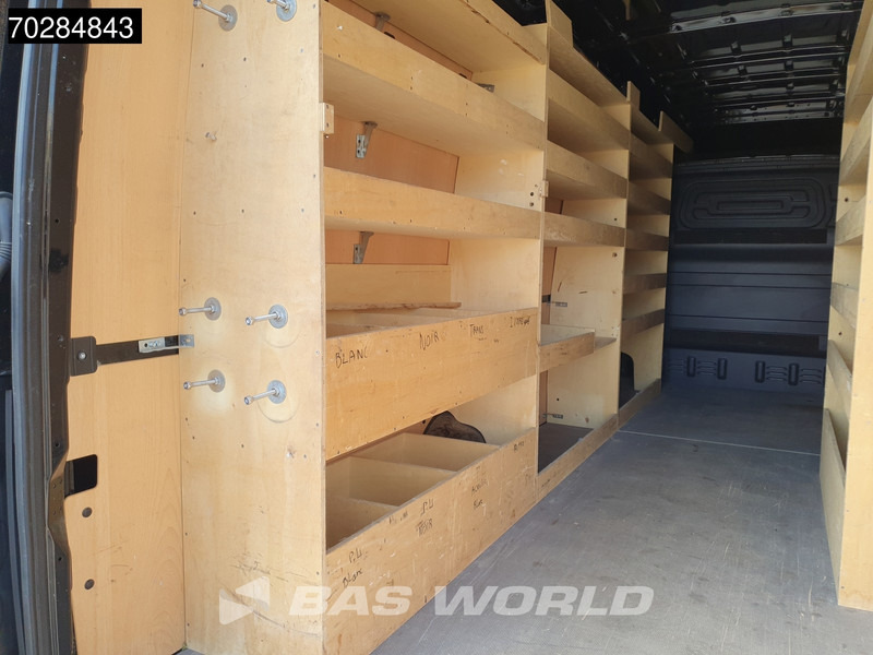 Furgón Mercedes-Benz Sprinter 315 CDI Glasresteel L4H2 Automaat LED Airco Cruise Camera Parkeersensoren MBUX CarPlay Imperiaal Euro6 L4 17m3 Airco Cruise cont: foto 8