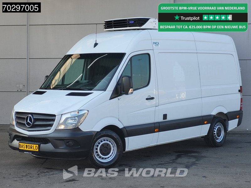 Mercedes-Benz Sprinter 316 CDI Koelwagen Vriezer Stekker Printer L2H2 Carrier Xarios 350 Euro6 Koel Koeler Kühl Kühler Kühlwagen L2 Airco Cruise contro - Furgoneta frigorifica: foto 1 Mercedes-Benz Sprinter 316 CDI Koelwagen Vriezer Stekker Printer L2H2 Carrier Xarios 350 Euro6 Koel Koeler Kühl Kühler Kühlwagen L2 Airco Cruise contro - Furgoneta frigorifica: foto 1