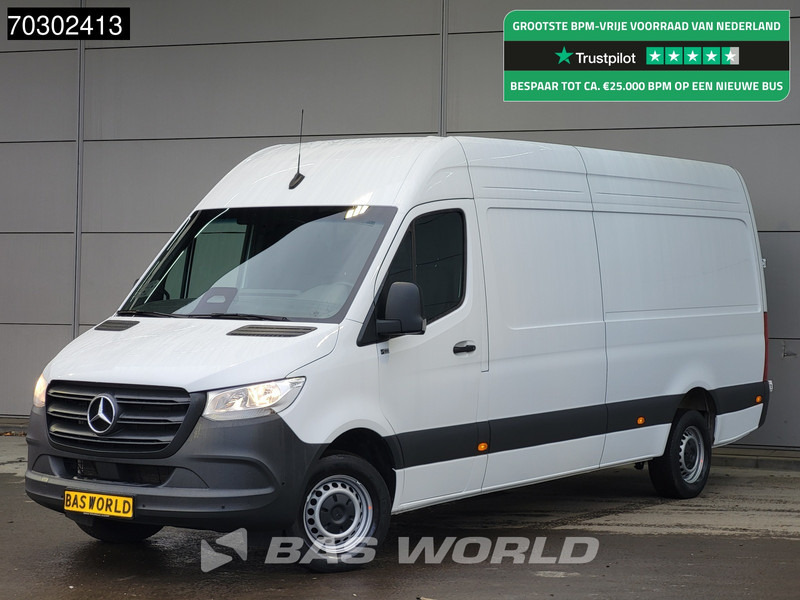 Mercedes-Benz Sprinter 317 CDI Automaat 2025 Model L3H2 170PK ACC Airco Cruise Camera Parkeersensoren v+a 10inch MBUX CarPlay Euro6 L3H2 Airco - Furgón: foto 1 Mercedes-Benz Sprinter 317 CDI Automaat 2025 Model L3H2 170PK ACC Airco Cruise Camera Parkeersensoren v+a 10inch MBUX CarPlay Euro6 L3H2 Airco - Furgón: foto 1