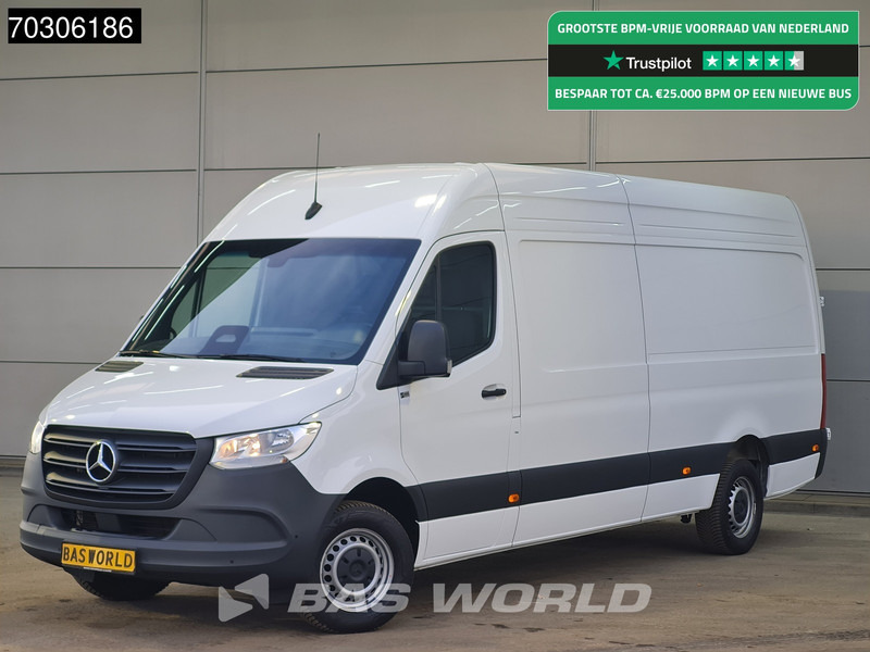 Mercedes-Benz Sprinter 317 CDI Automaat 2025 Model L3H2 Airco Cruise Camera Parkeersensoren 10inch MBUX CarPlay Euro6 L3 Airco Cruise control - Furgón: foto 1 Mercedes-Benz Sprinter 317 CDI Automaat 2025 Model L3H2 Airco Cruise Camera Parkeersensoren 10inch MBUX CarPlay Euro6 L3 Airco Cruise control - Furgón: foto 1